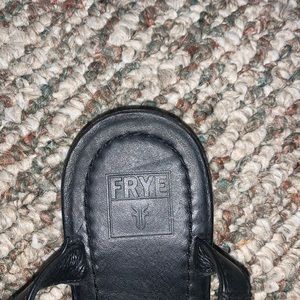 Frye Women’s sandals.